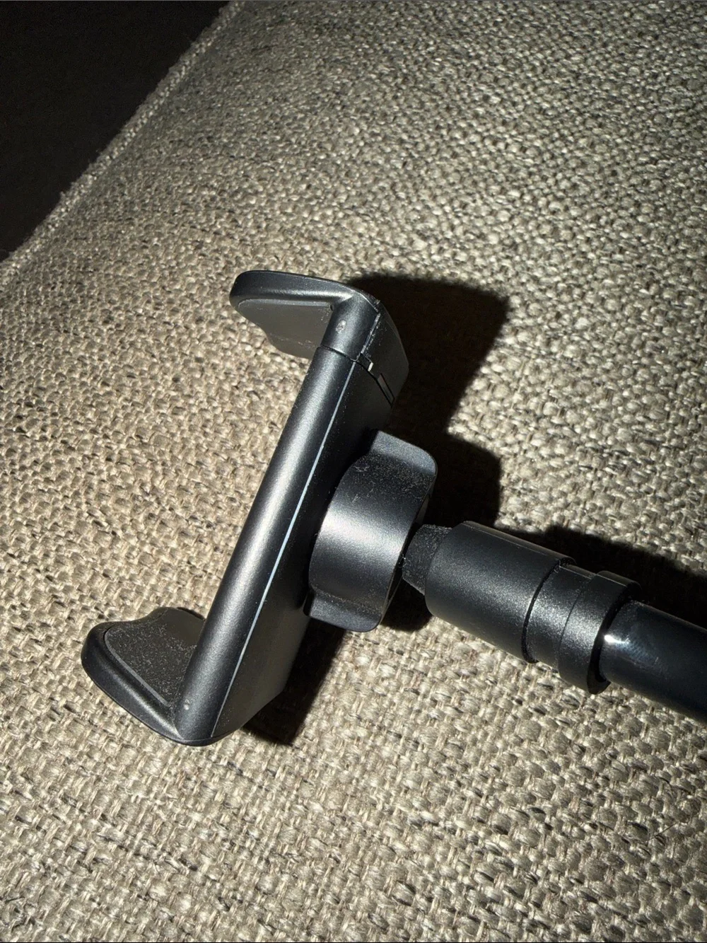 Black Flexible Camera/Phone Mount with Clamp